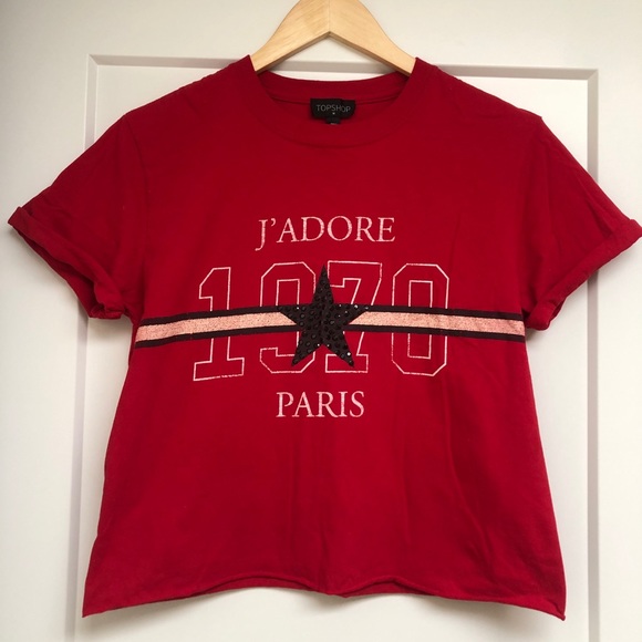 Two TOPSHOP T-Shirts - Picture 2 of 3